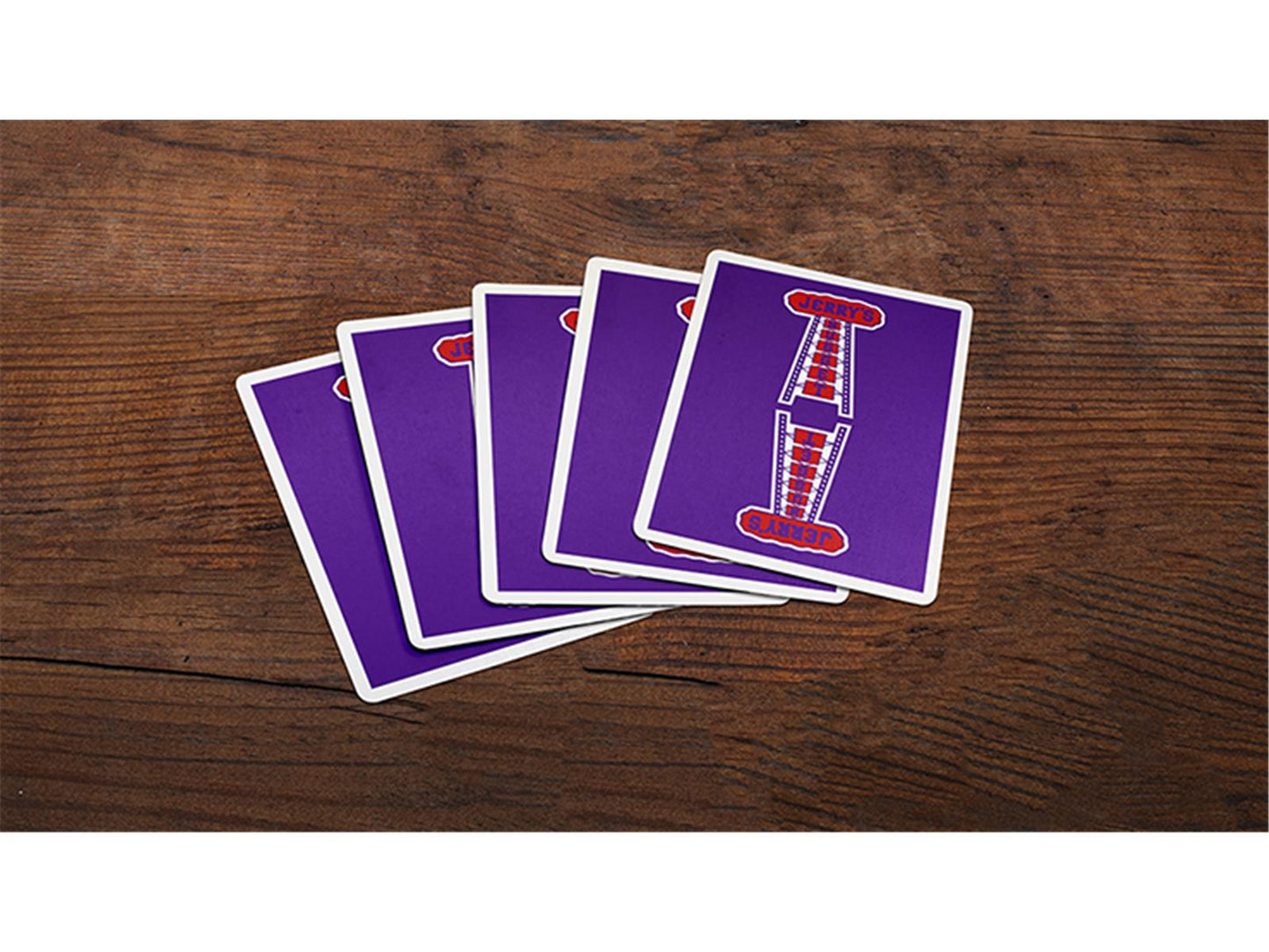 Modern Feel Jerry's Nuggets (Royal Purple Edition) Playing Cards