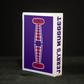 Modern Feel Jerry's Nuggets (Royal Purple Edition) Playing Cards