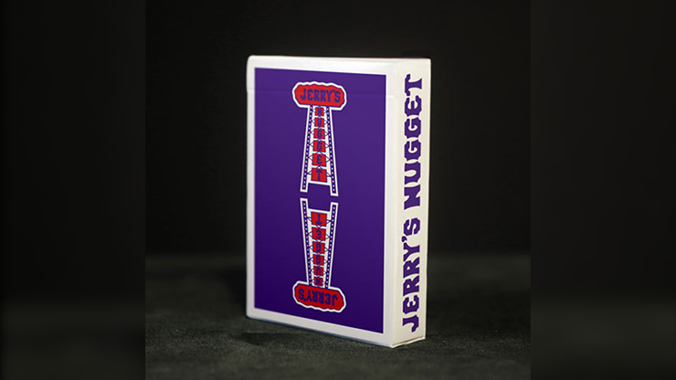 Modern Feel Jerry's Nuggets (Royal Purple Edition) Playing Cards