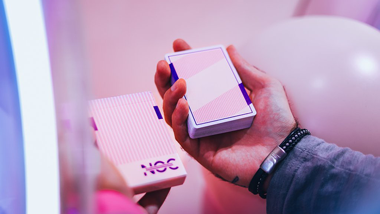 NOC3000X2 (Pink LIMITED Ed.) Playing Cards