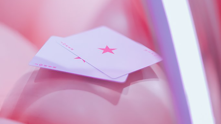 NOC3000X2 (Pink LIMITED Ed.) Playing Cards