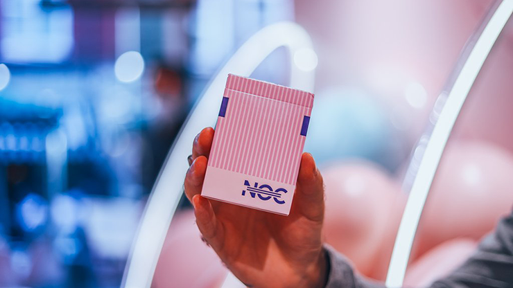 NOC3000X2 (Pink LIMITED Ed.) Playing Cards