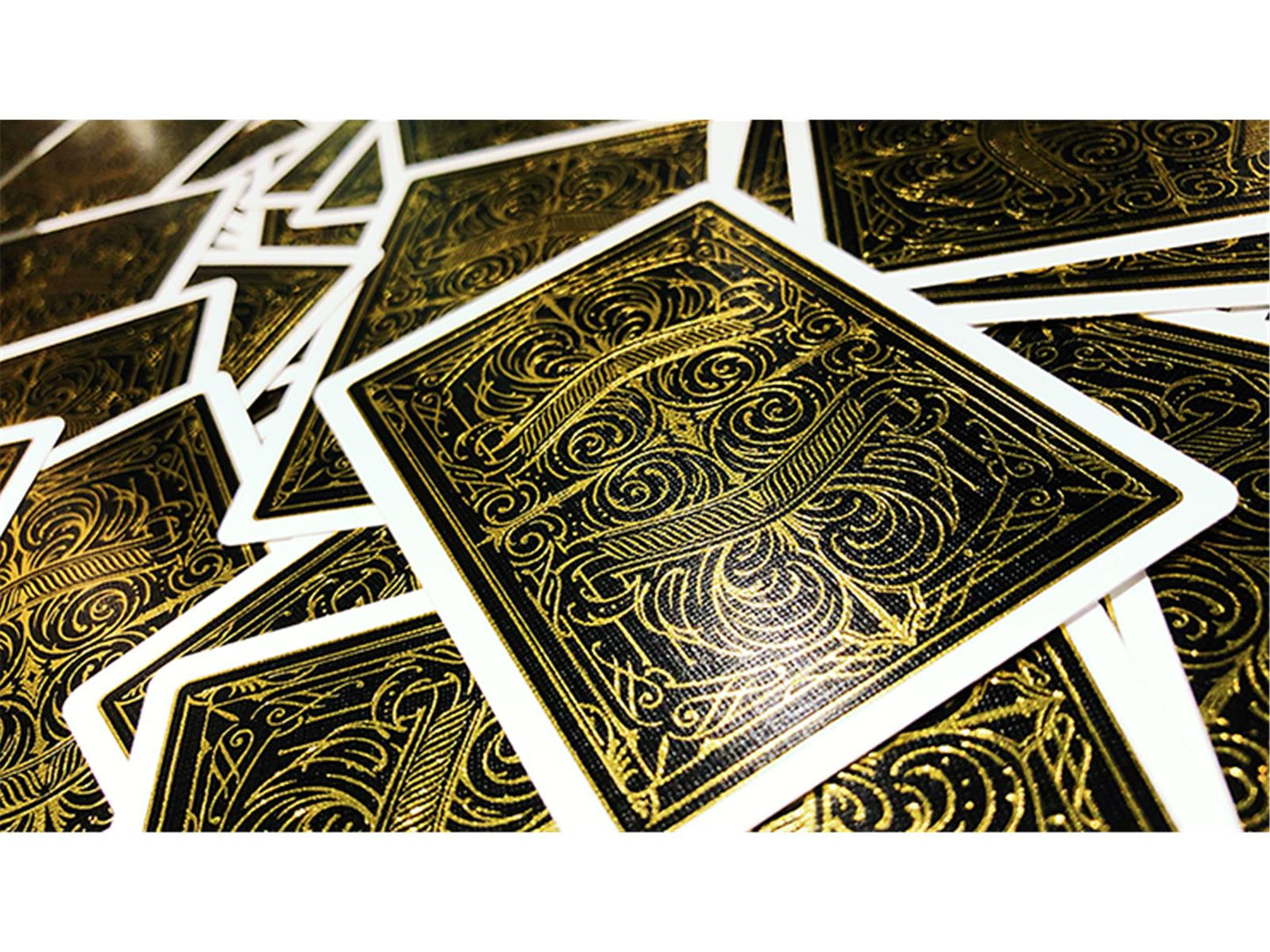 Fantast Gold Playing Cards