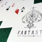 Fantast Gold Playing Cards