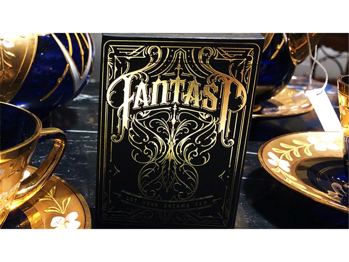 Fantast Gold Playing Cards