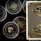 Slot Playing Cards (Liberty Bell Edition) by Midnight Cards