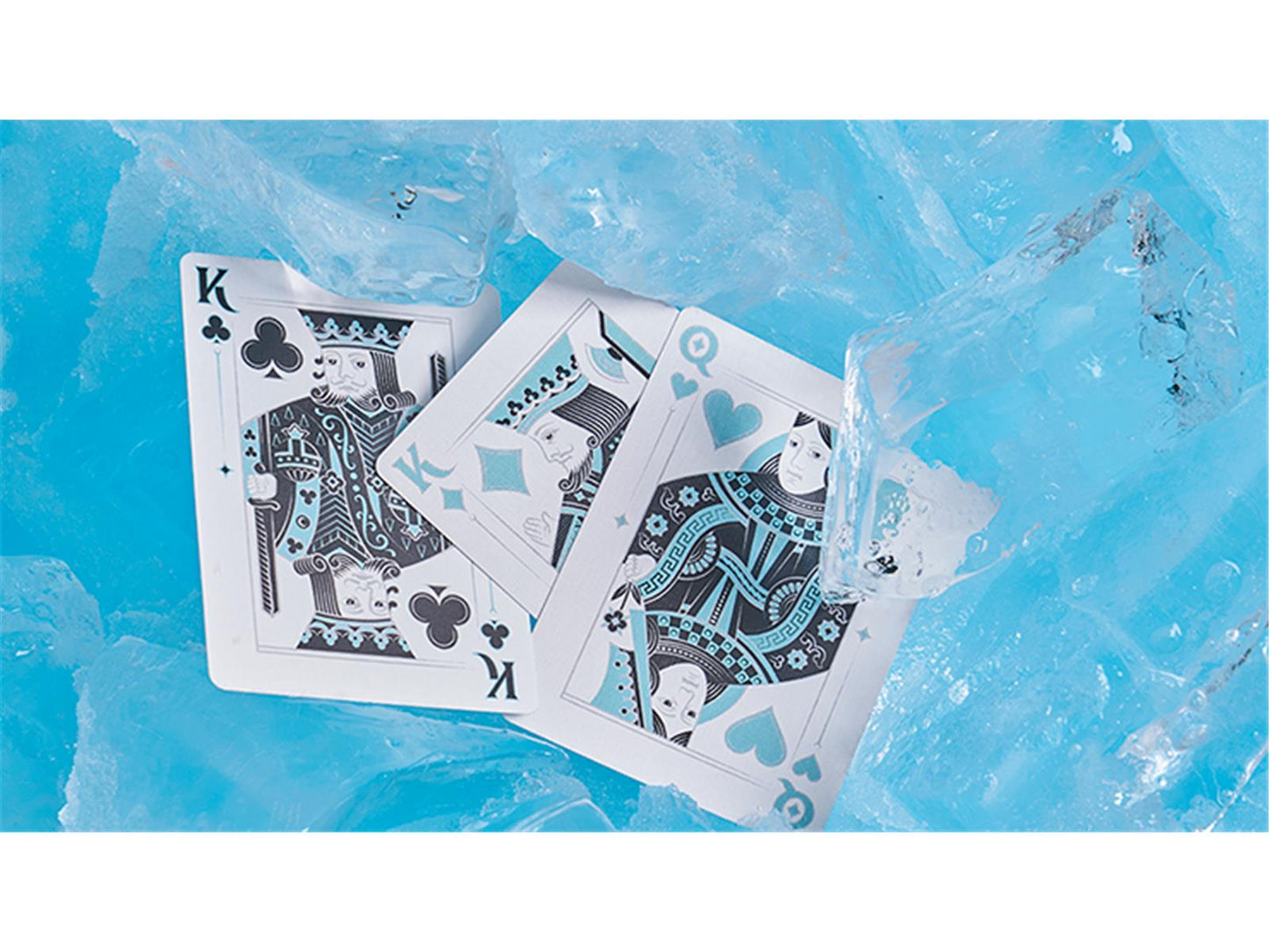 Solokid Cyan Playing Cards by Bocopo