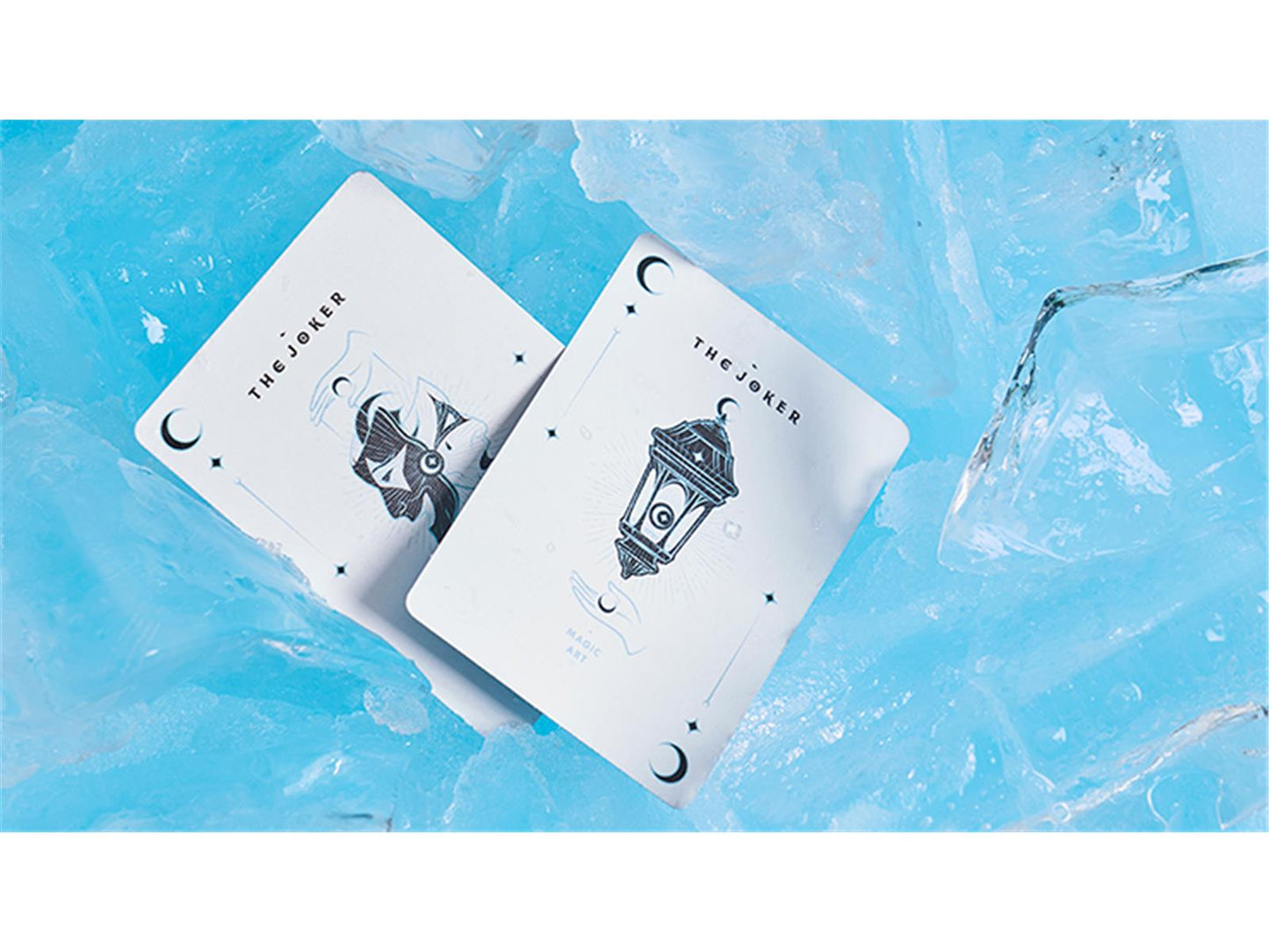 Solokid Cyan Playing Cards by Bocopo