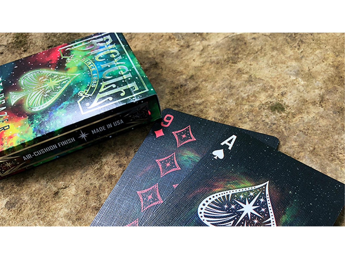 Bicycle Stargazer Nebula Playing Cards US Playing Cards