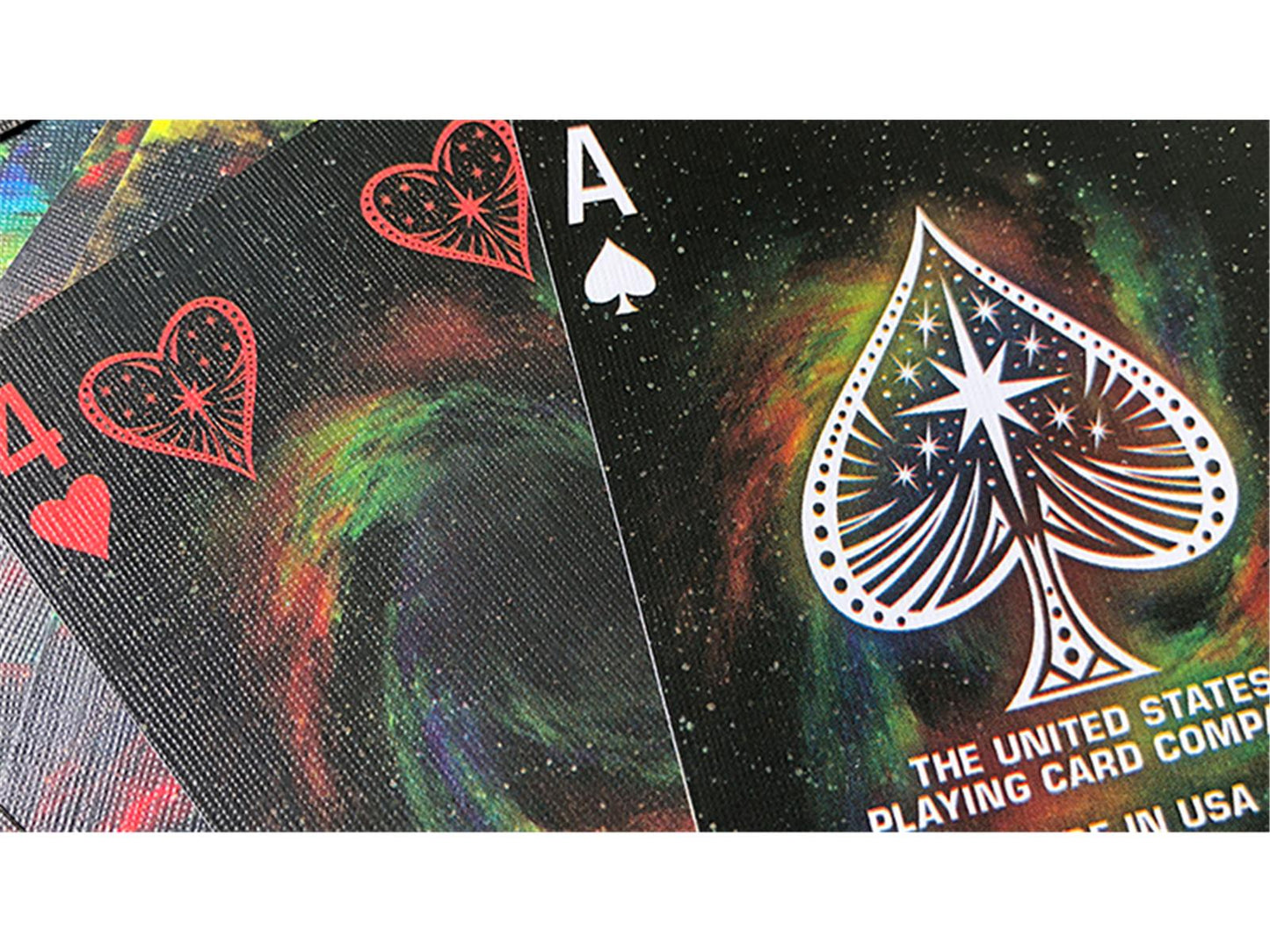 Bicycle Stargazer Nebula Playing Cards US Playing Cards