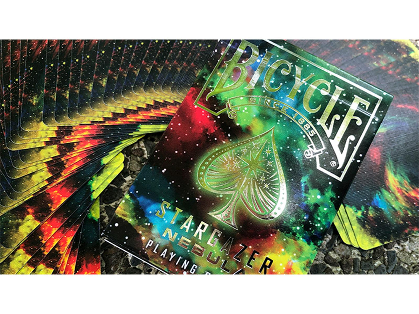 Bicycle Stargazer Nebula Playing Cards US Playing Cards