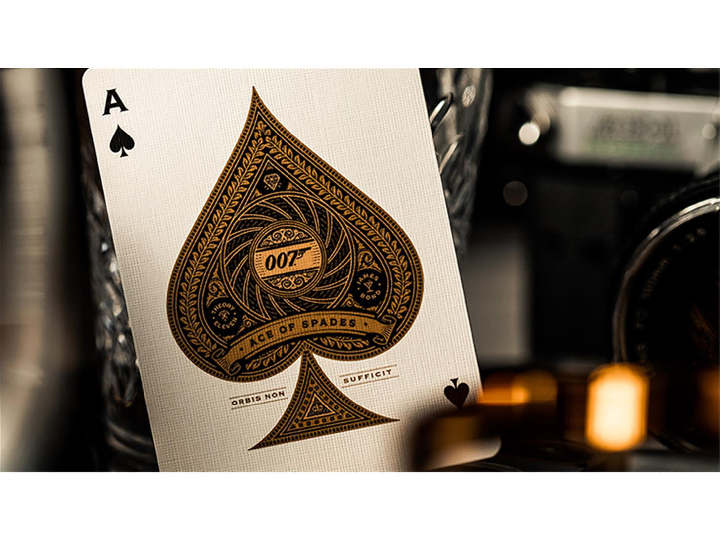 James Bond 007 Playing Cards by theory11