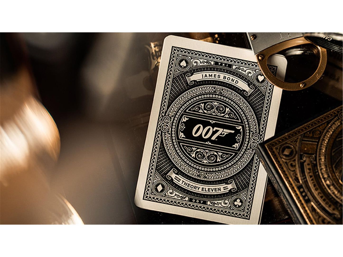 James Bond 007 Playing Cards by theory11