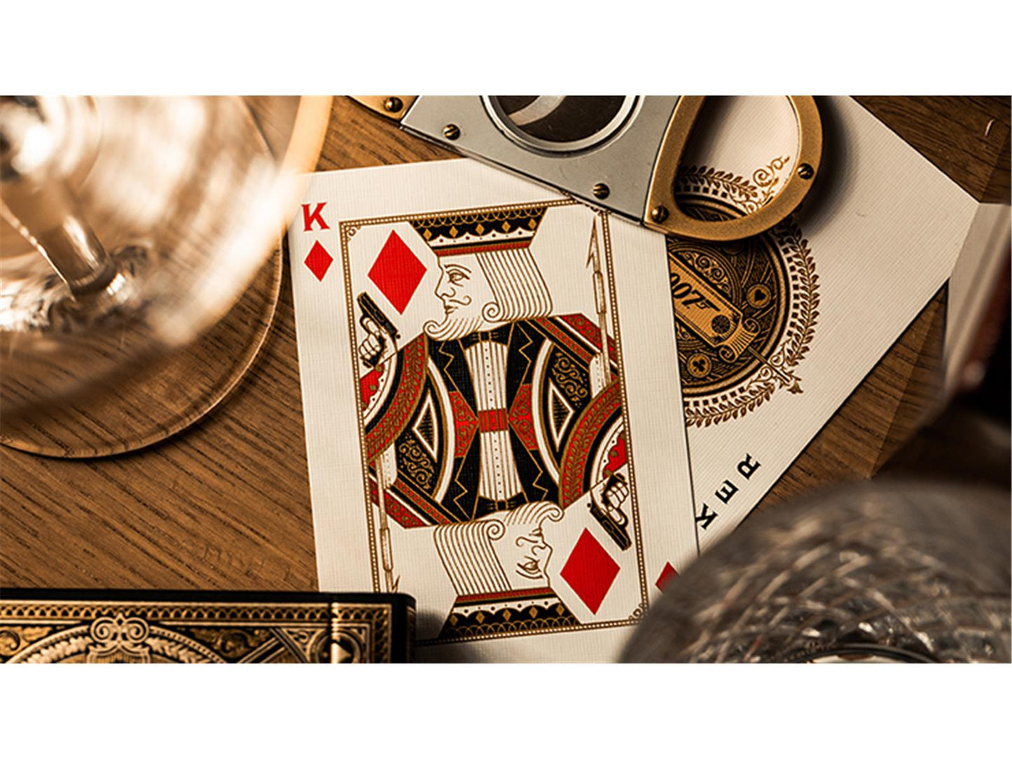 James Bond 007 Playing Cards by theory11