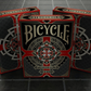 Bicycle Stronghold Crimson Playing Cards