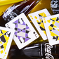 Purple Cardistry Playing Cards by BOCOPO