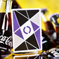 Purple Cardistry Playing Cards by BOCOPO