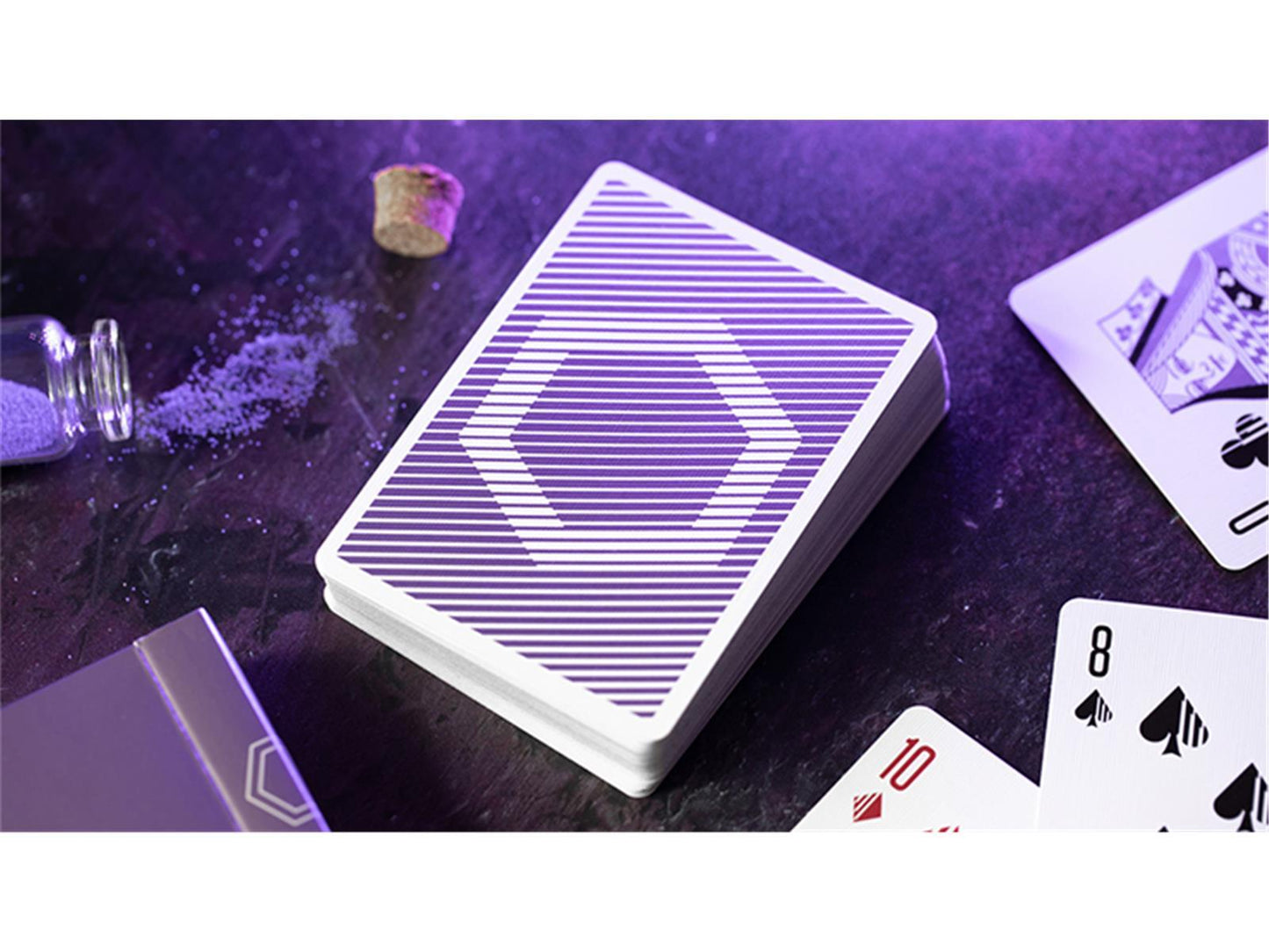 Mono-heXa Chroma NO SEALS Playing Cards