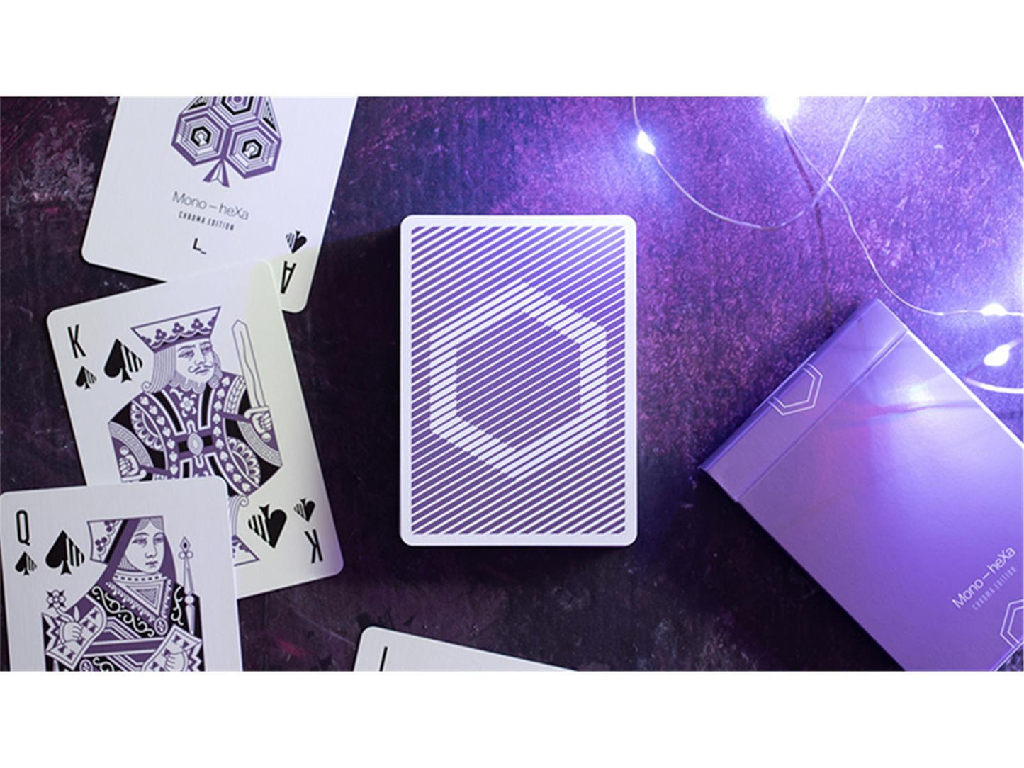 Mono-heXa Chroma NO SEALS Playing Cards