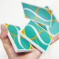 MOBIUS Green Playing Cards by TCC Presents