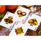 The Royal Pizza Palace Playing Cards Set by Riffle Shuffle