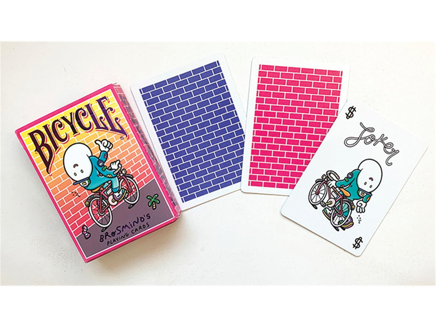 Bicycle Brosmind Four Gangs by US Playing Card