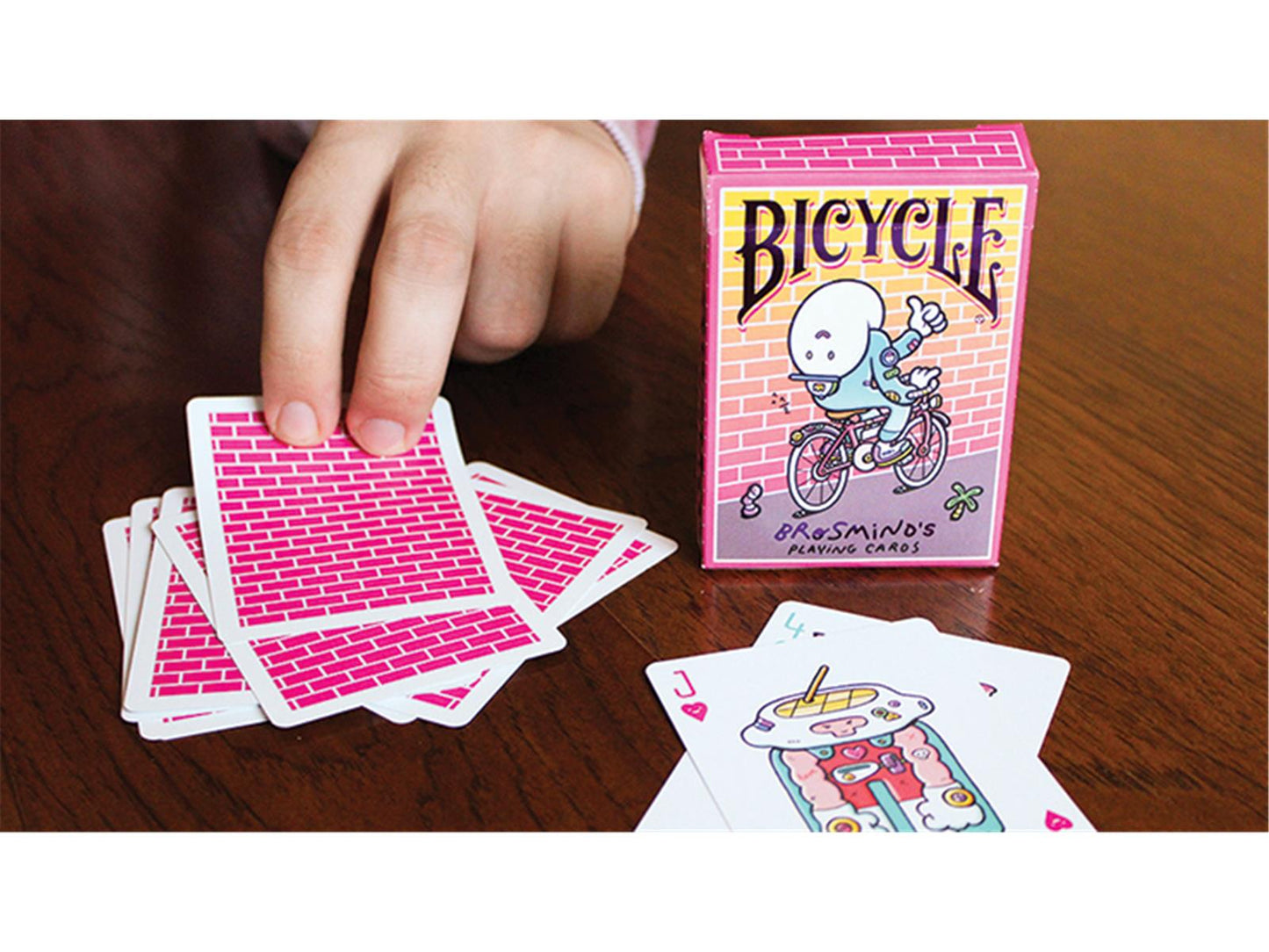 Bicycle Brosmind Four Gangs by US Playing Card