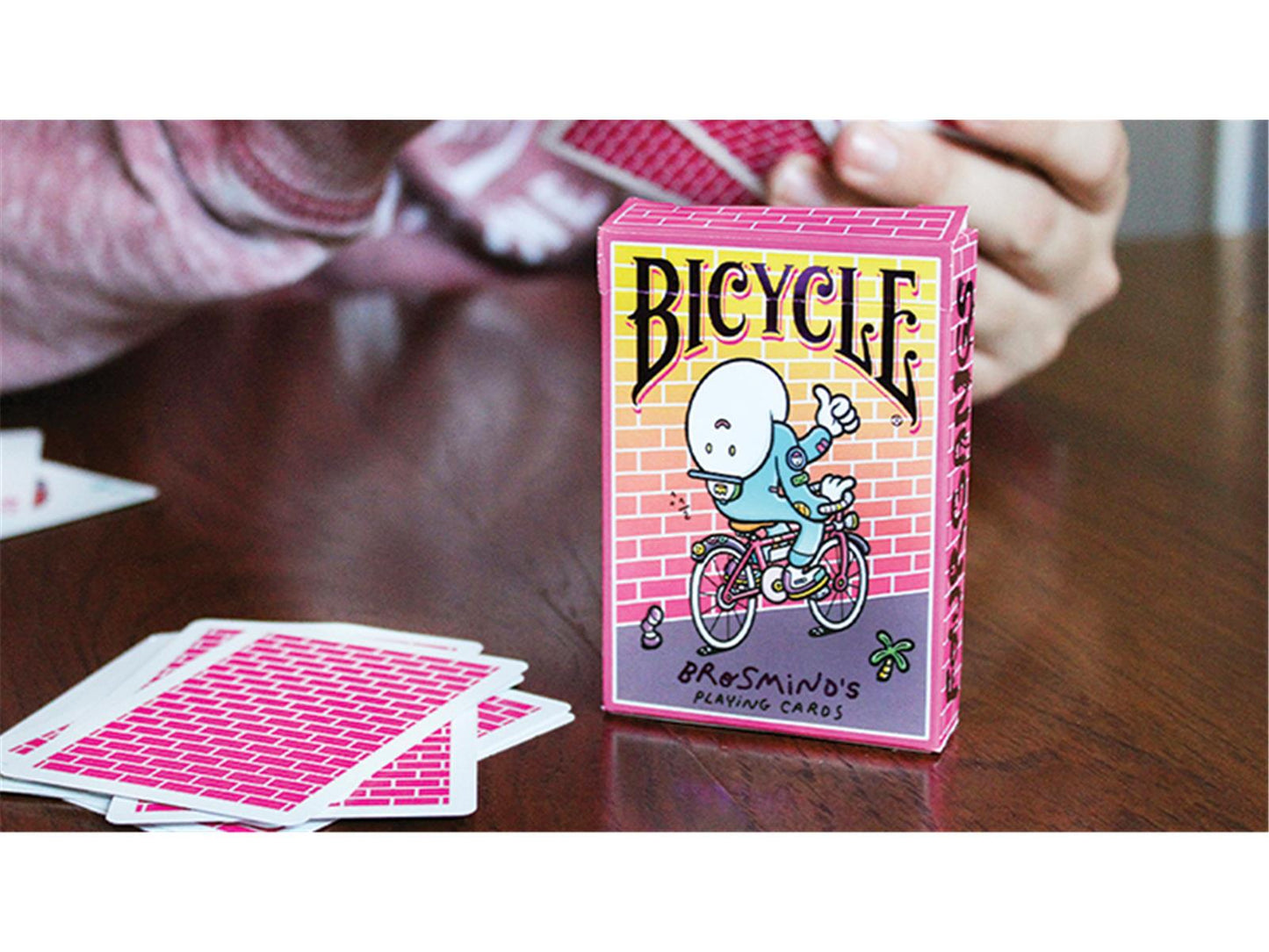 Bicycle Brosmind Four Gangs by US Playing Card