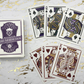 Benchmark (Purple) Playing Cards