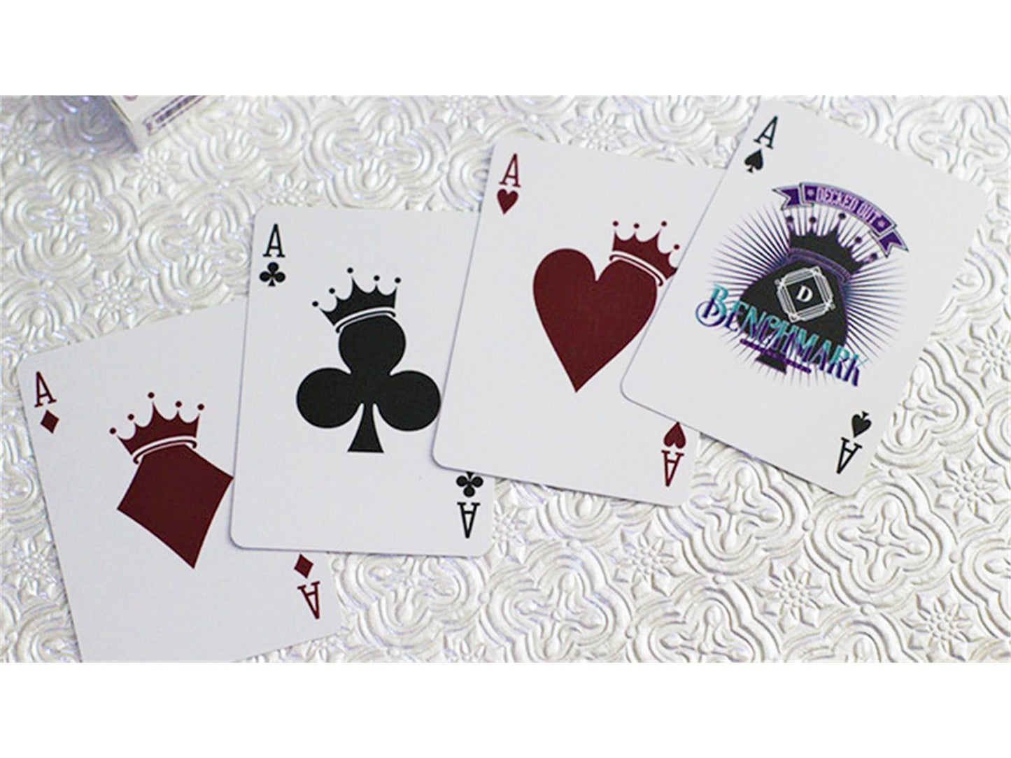 Benchmark (Purple) Playing Cards