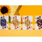 Van Gogh - Sunflowers Borderless Playing Cards