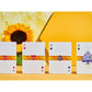 Van Gogh - Sunflowers Borderless Playing Cards