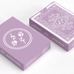 Black Roses Lavender (Marked) Edition Playing Cards