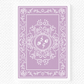 Black Roses Lavender (Marked) Edition Playing Cards