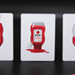 Ketchup Playing Cards by Fast Food Playing Cards