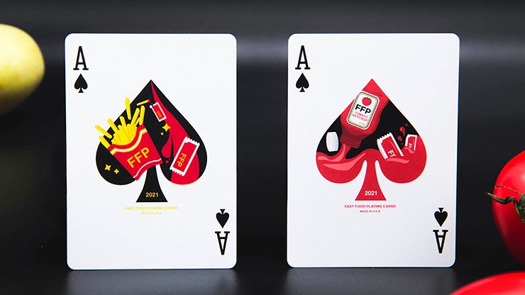 Ketchup Playing Cards by Fast Food Playing Cards