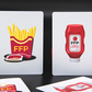 Ketchup Playing Cards by Fast Food Playing Cards