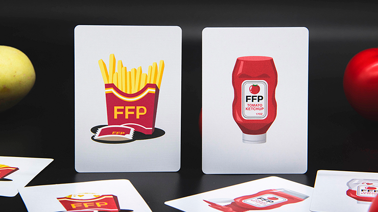 Ketchup Playing Cards by Fast Food Playing Cards