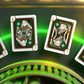 Emerald Princess Edition Playing Cards by Grandmasters