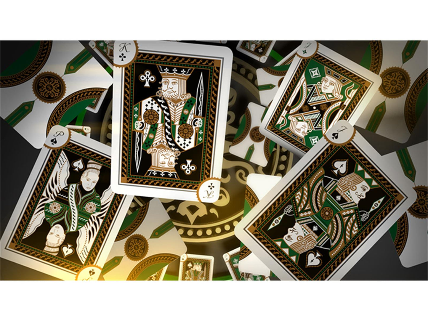 Emerald Princess Edition Playing Cards by Grandmasters