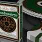 Emerald Princess Edition Playing Cards by Grandmasters