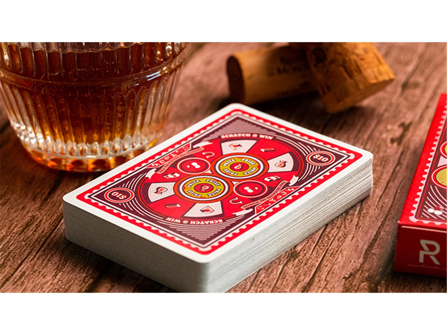 Scratch & Win Playing Cards by Riffle Shuffle