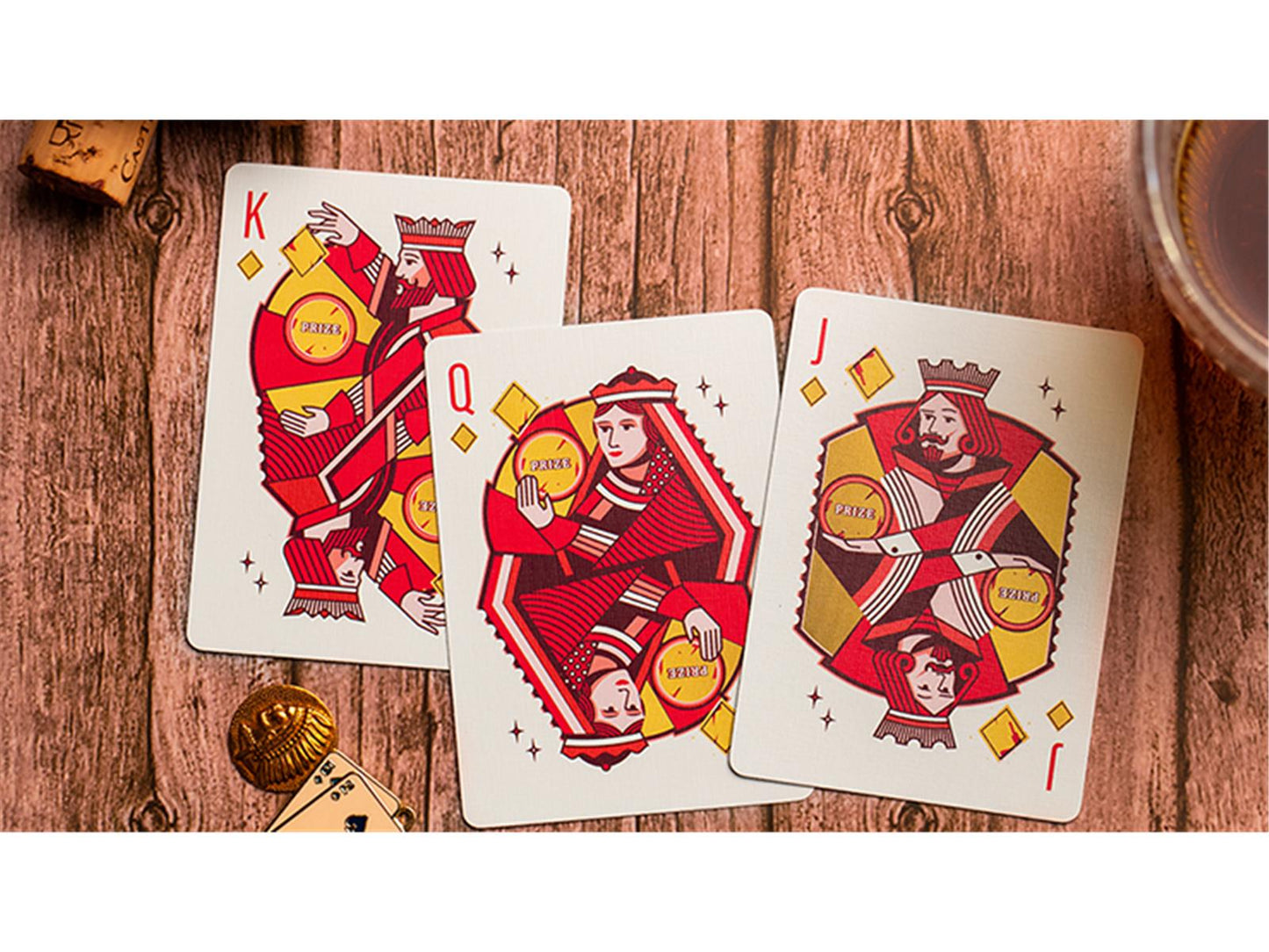 Scratch & Win Playing Cards by Riffle Shuffle