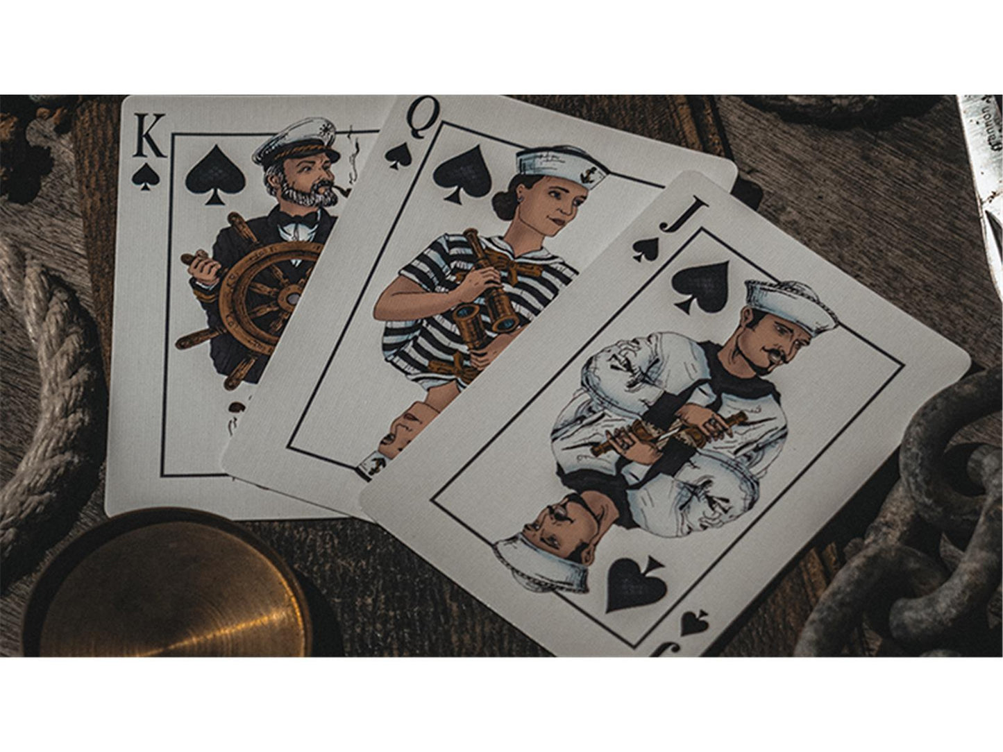 Capsize Playing Cards