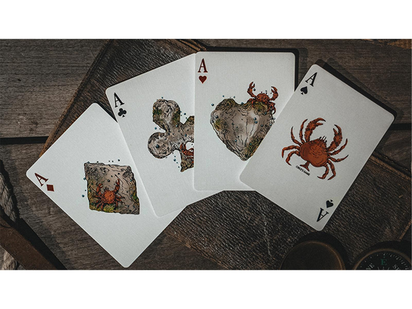 Capsize Playing Cards