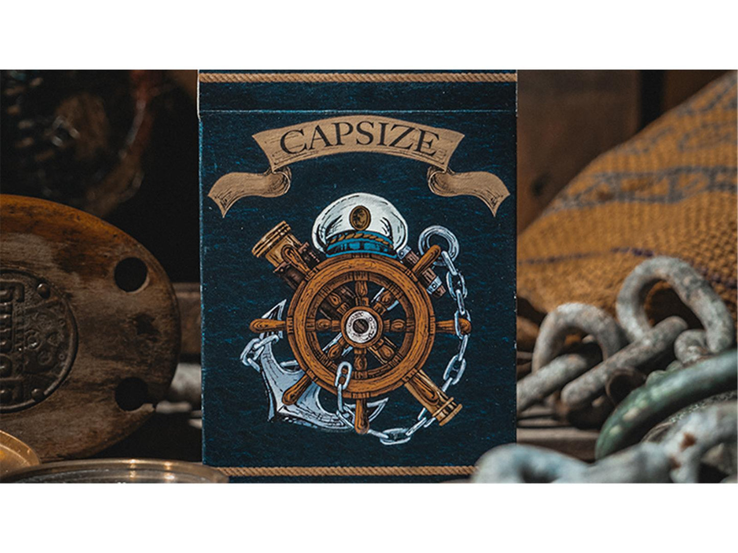 Capsize Playing Cards