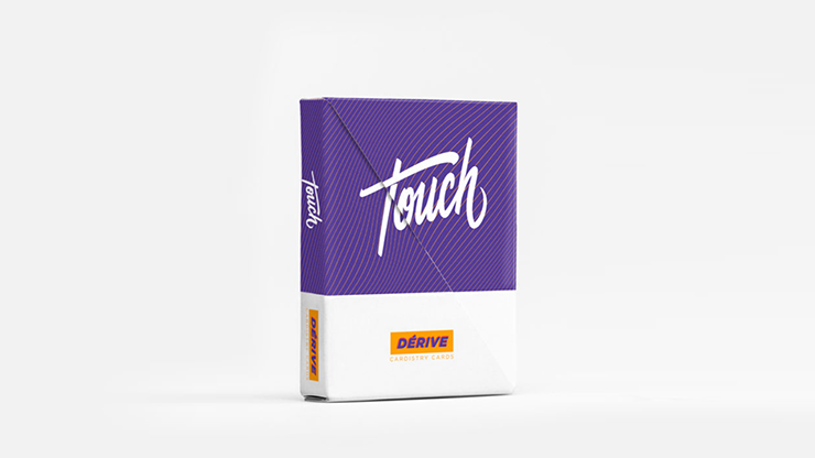 DÉRIVE (Prune) Playing Cards by Cardistry Touch