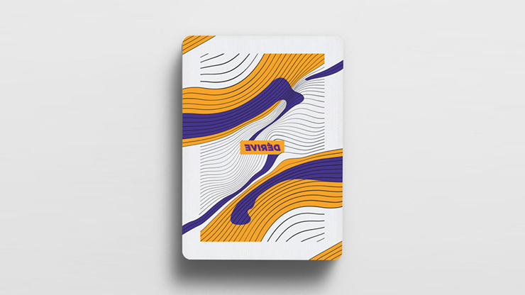 DÉRIVE (Prune) Playing Cards by Cardistry Touch