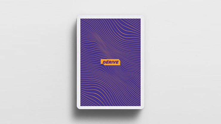 DÉRIVE (Prune) Playing Cards by Cardistry Touch