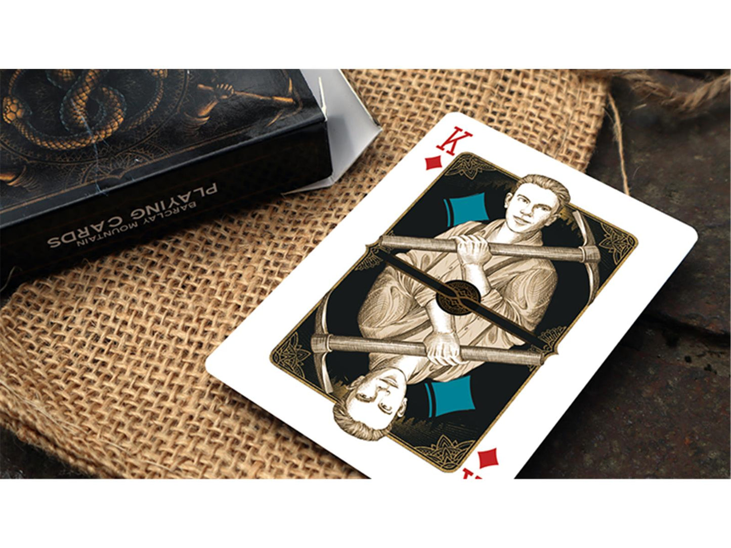 Bicycle Barclay Mountain Playing Cards